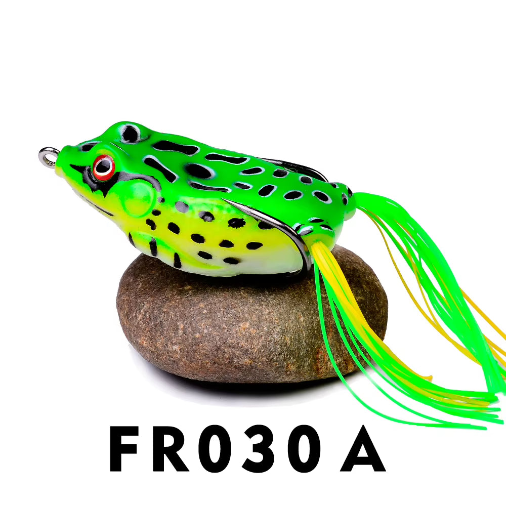 Wholesale Black Fish Bionic Soft Lures Frog Lures - Factory Direct Supply
