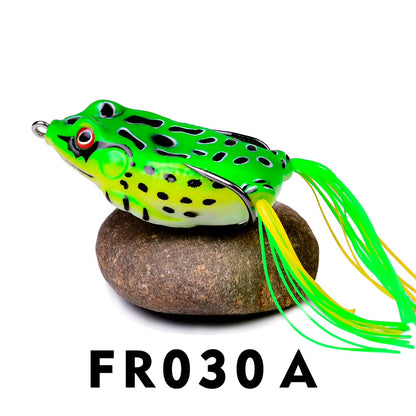 Wholesale Black Fish Bionic Soft Lures Frog Lures - Factory Direct Supply