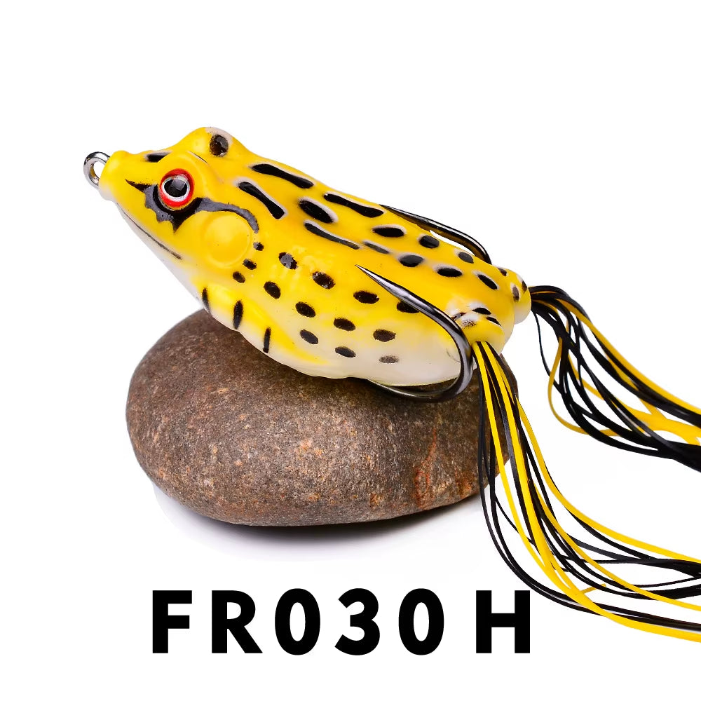 Wholesale Black Fish Bionic Soft Lures Frog Lures - Factory Direct Supply