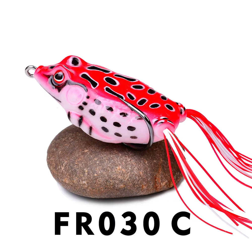 Wholesale Black Fish Bionic Soft Lures Frog Lures - Factory Direct Supply